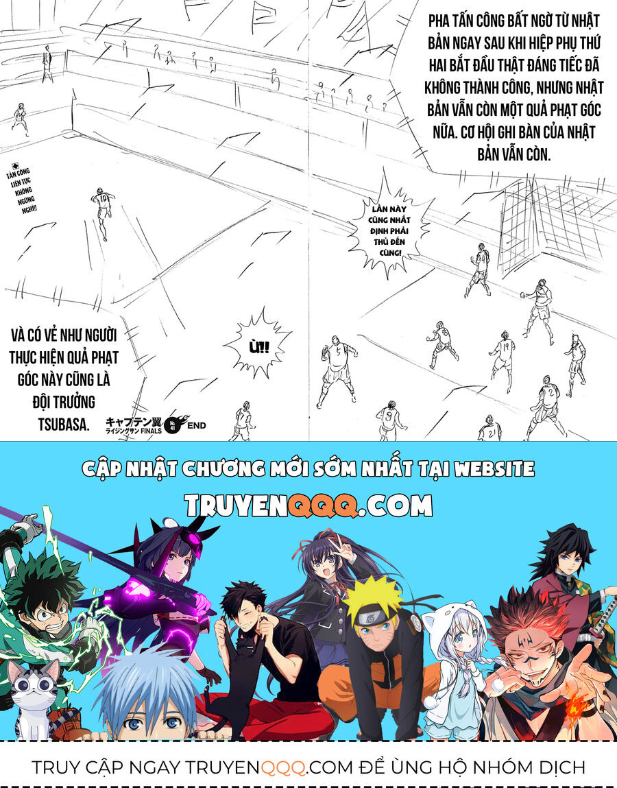 Đội Trưởng Tsubasa - Mặt Trời Mọc - Chung Kết Chapter 41 - 14