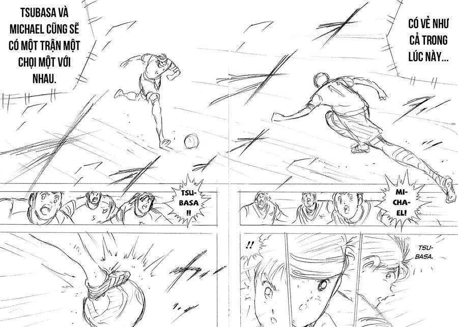 Đội Trưởng Tsubasa - Mặt Trời Mọc - Chung Kết Chapter 41 - 3