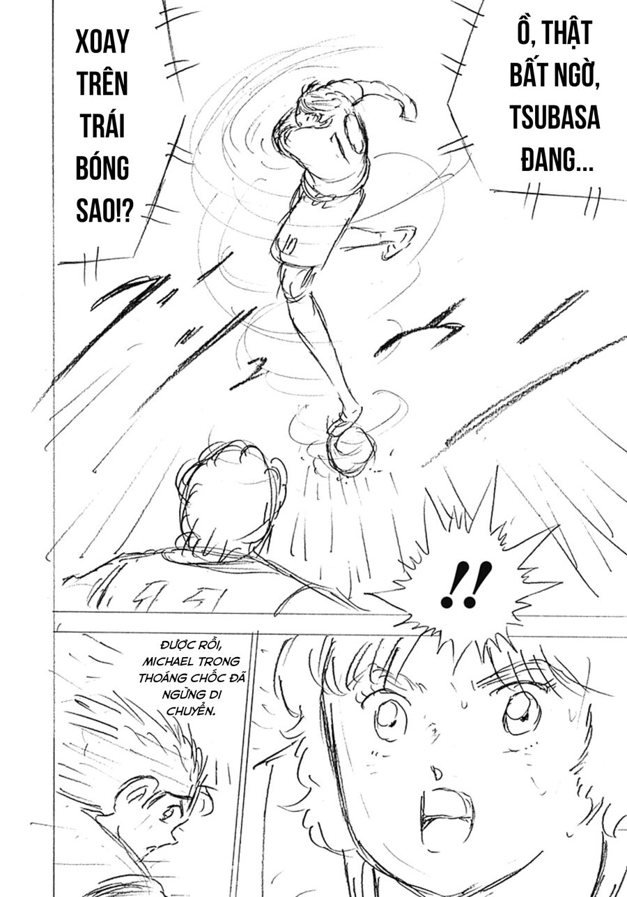 Đội Trưởng Tsubasa - Mặt Trời Mọc - Chung Kết Chapter 41 - 4