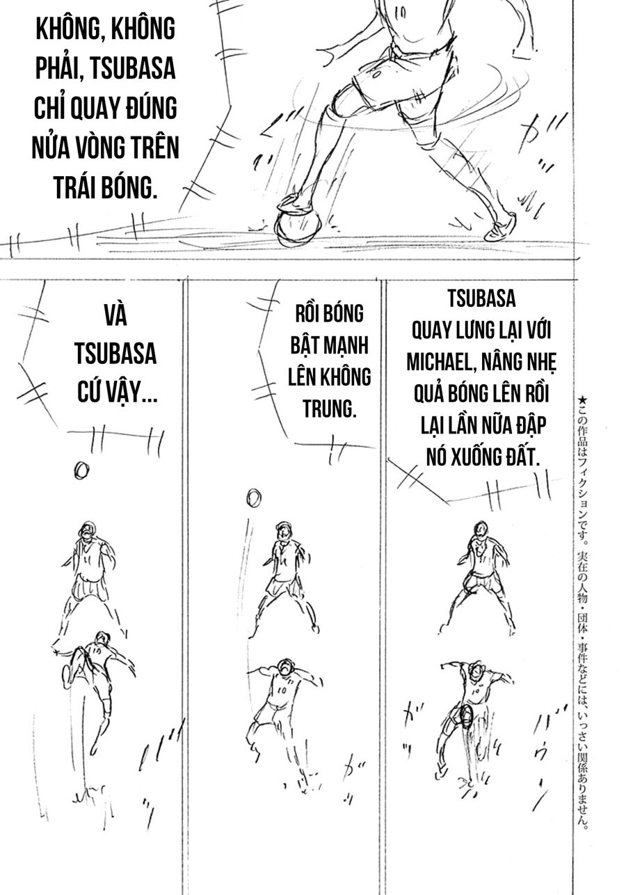 Đội Trưởng Tsubasa - Mặt Trời Mọc - Chung Kết Chapter 41 - 5