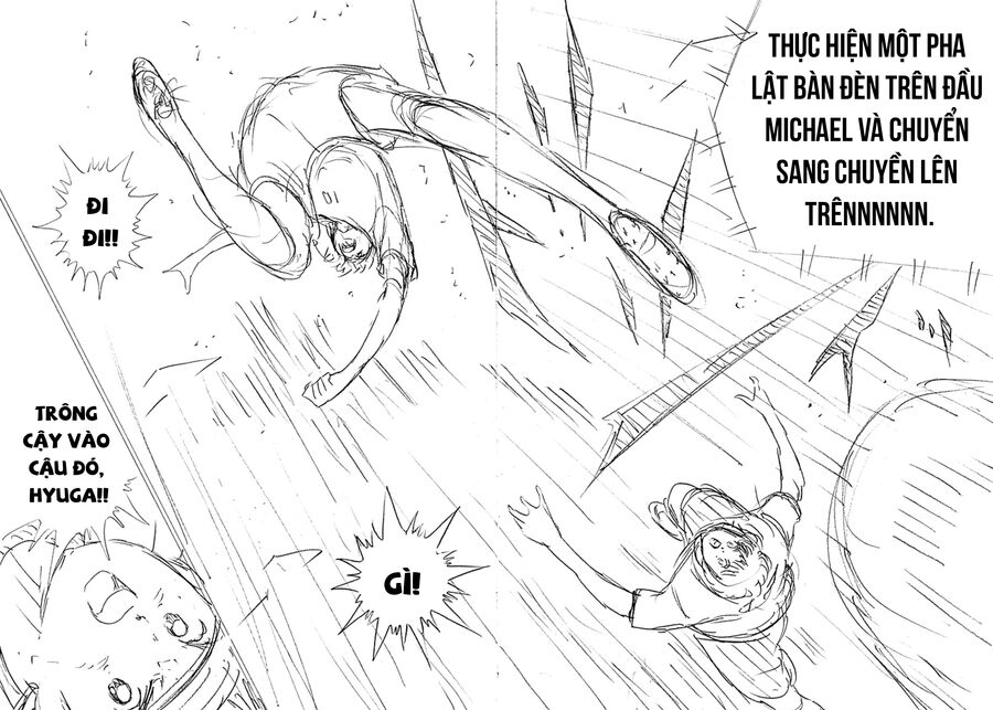 Đội Trưởng Tsubasa - Mặt Trời Mọc - Chung Kết Chapter 41 - 6