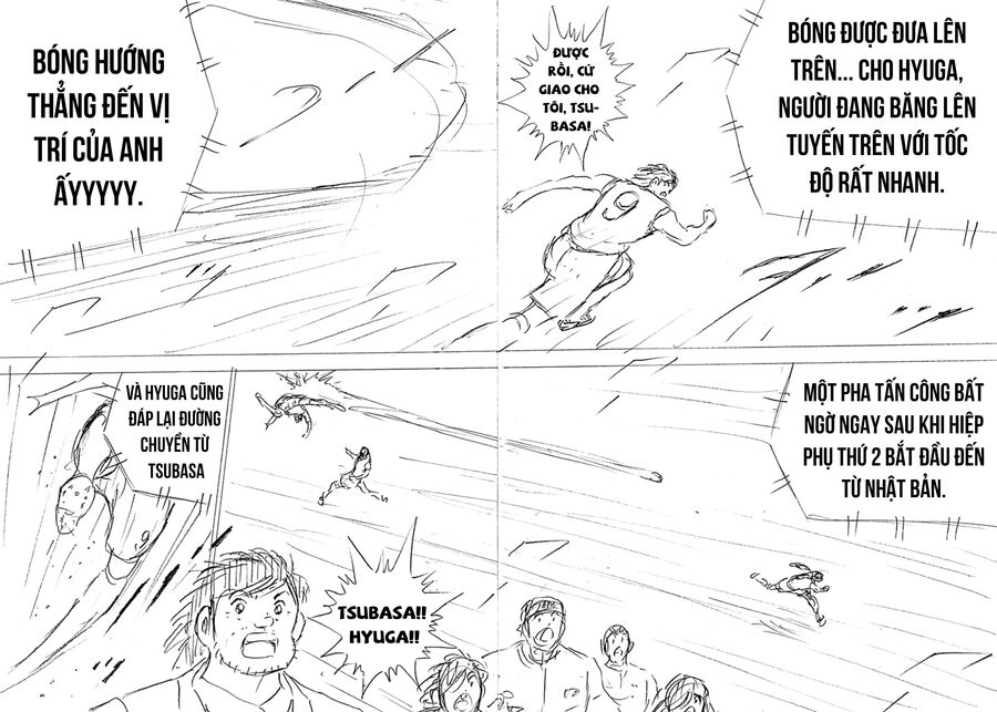 Đội Trưởng Tsubasa - Mặt Trời Mọc - Chung Kết Chapter 41 - 7