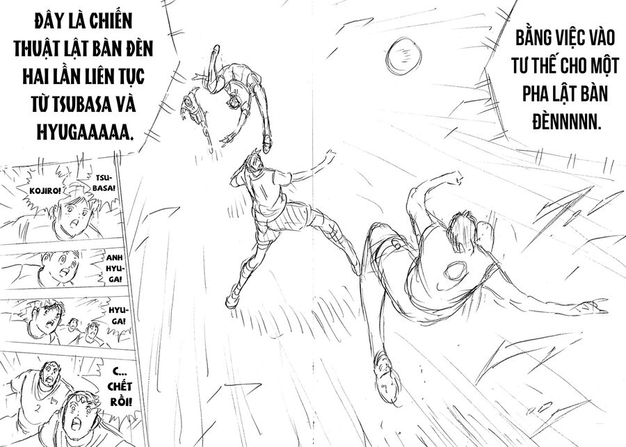 Đội Trưởng Tsubasa - Mặt Trời Mọc - Chung Kết Chapter 41 - 8