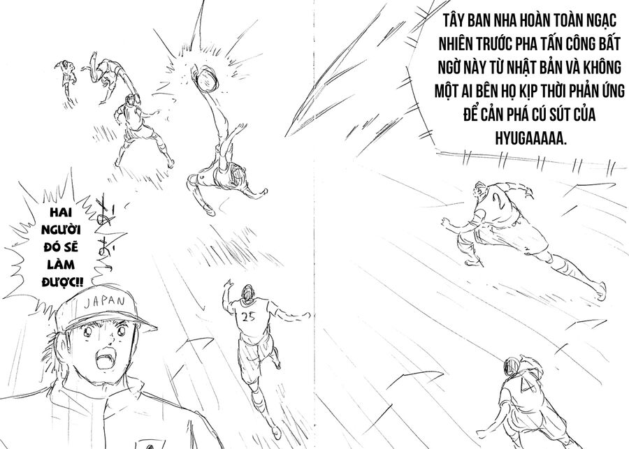 Đội Trưởng Tsubasa - Mặt Trời Mọc - Chung Kết Chapter 41 - 9