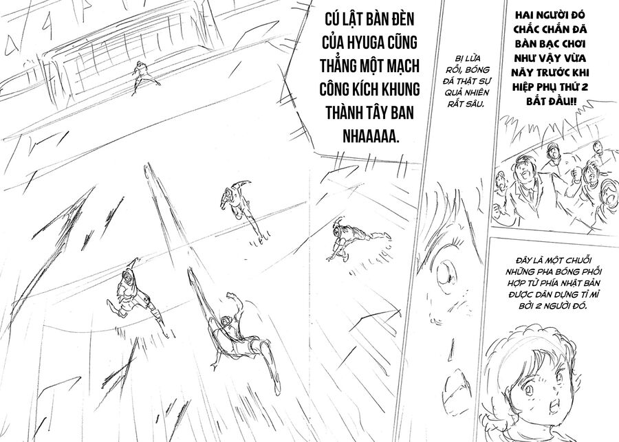 Đội Trưởng Tsubasa - Mặt Trời Mọc - Chung Kết Chapter 41 - 10