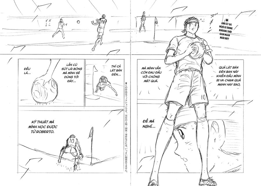 Đội Trưởng Tsubasa - Mặt Trời Mọc - Chung Kết Chapter 42 - 2