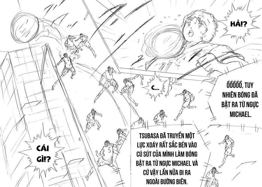 Đội Trưởng Tsubasa - Mặt Trời Mọc - Chung Kết Chapter 42 - 11