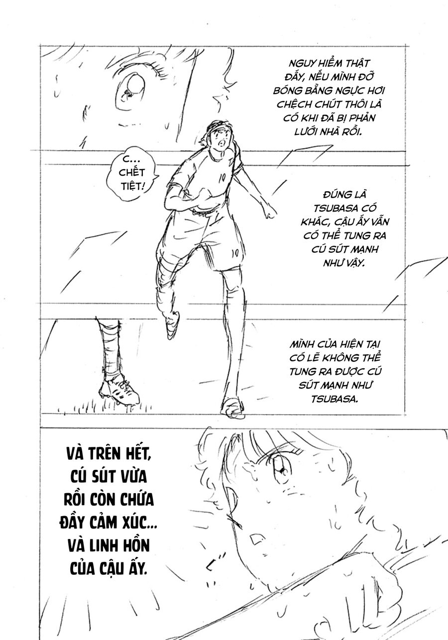 Đội Trưởng Tsubasa - Mặt Trời Mọc - Chung Kết Chapter 42 - 12