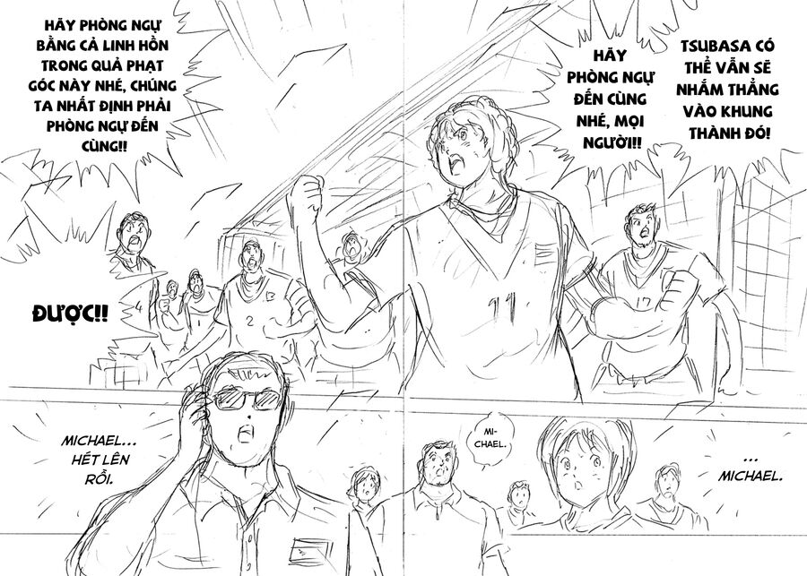 Đội Trưởng Tsubasa - Mặt Trời Mọc - Chung Kết Chapter 42 - 14