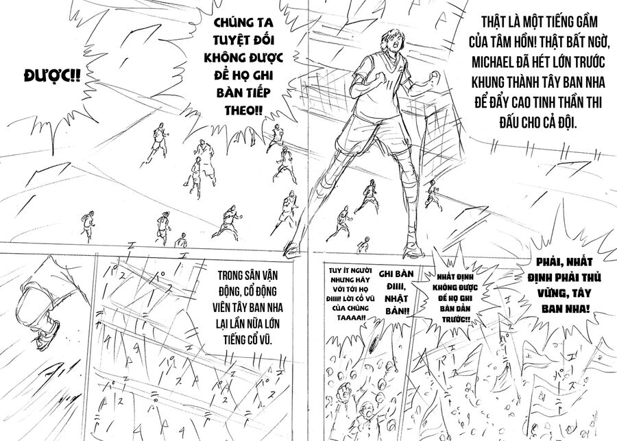 Đội Trưởng Tsubasa - Mặt Trời Mọc - Chung Kết Chapter 42 - 15