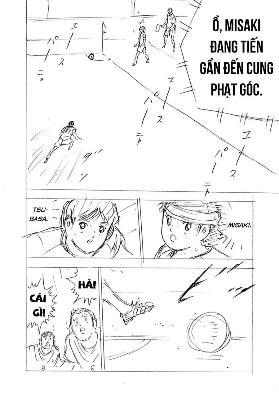 Đội Trưởng Tsubasa - Mặt Trời Mọc - Chung Kết Chapter 42 - 16