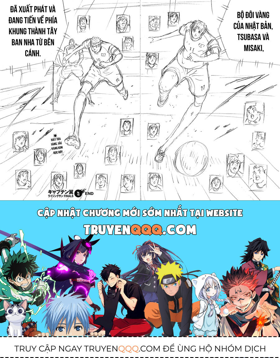 Đội Trưởng Tsubasa - Mặt Trời Mọc - Chung Kết Chapter 42 - 18