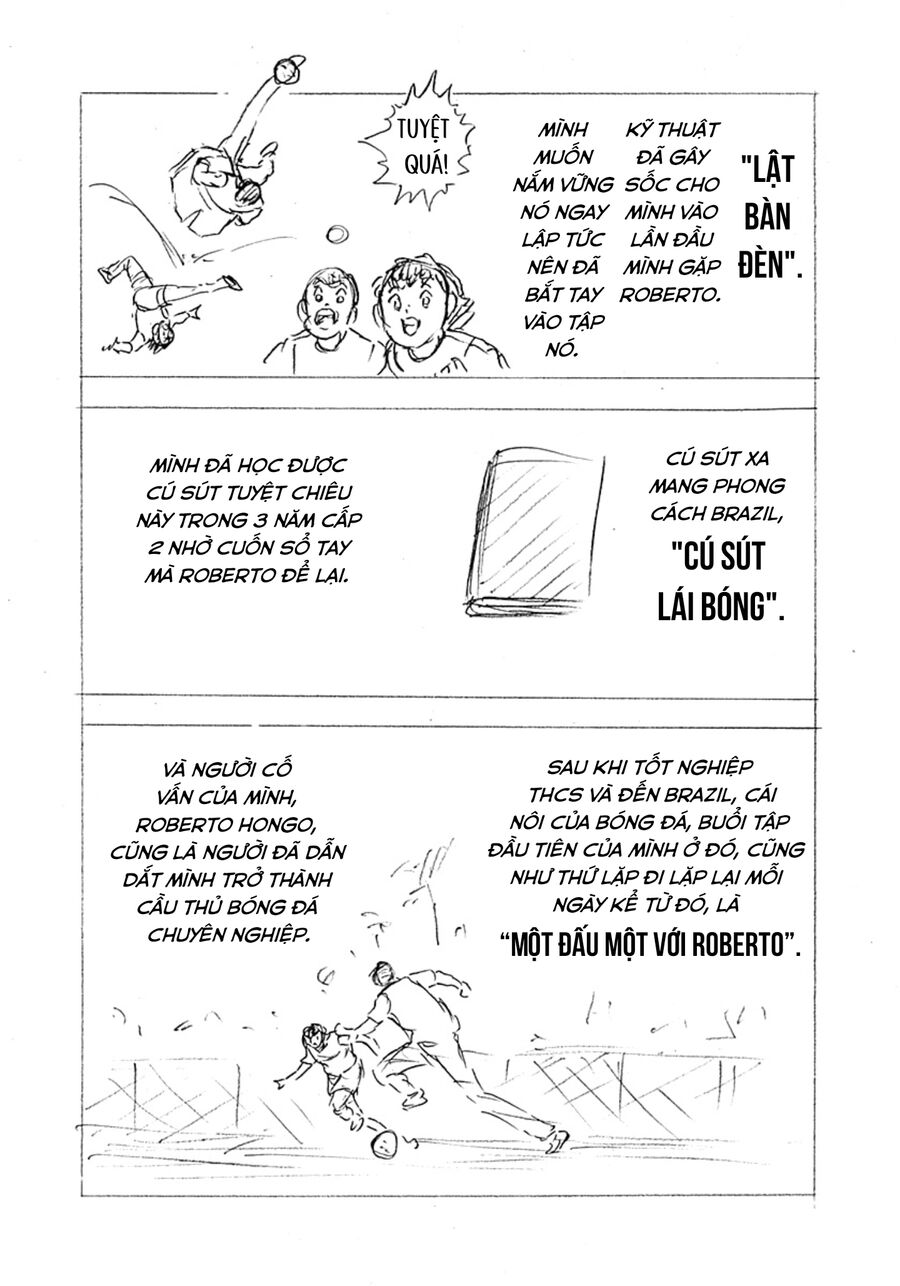 Đội Trưởng Tsubasa - Mặt Trời Mọc - Chung Kết Chapter 42 - 3