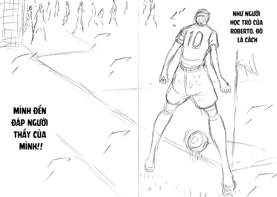 Đội Trưởng Tsubasa - Mặt Trời Mọc - Chung Kết Chapter 42 - 5