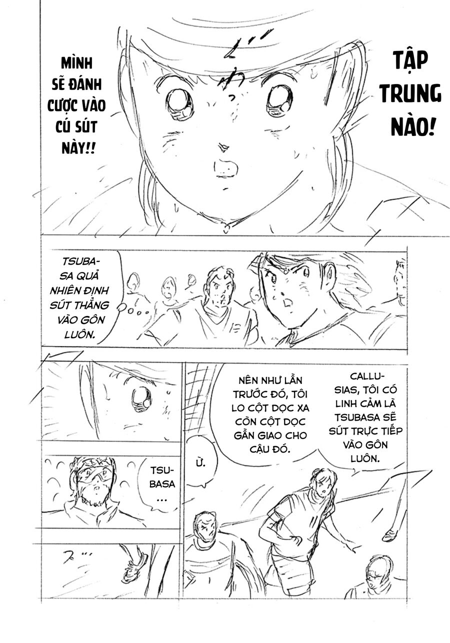 Đội Trưởng Tsubasa - Mặt Trời Mọc - Chung Kết Chapter 42 - 6