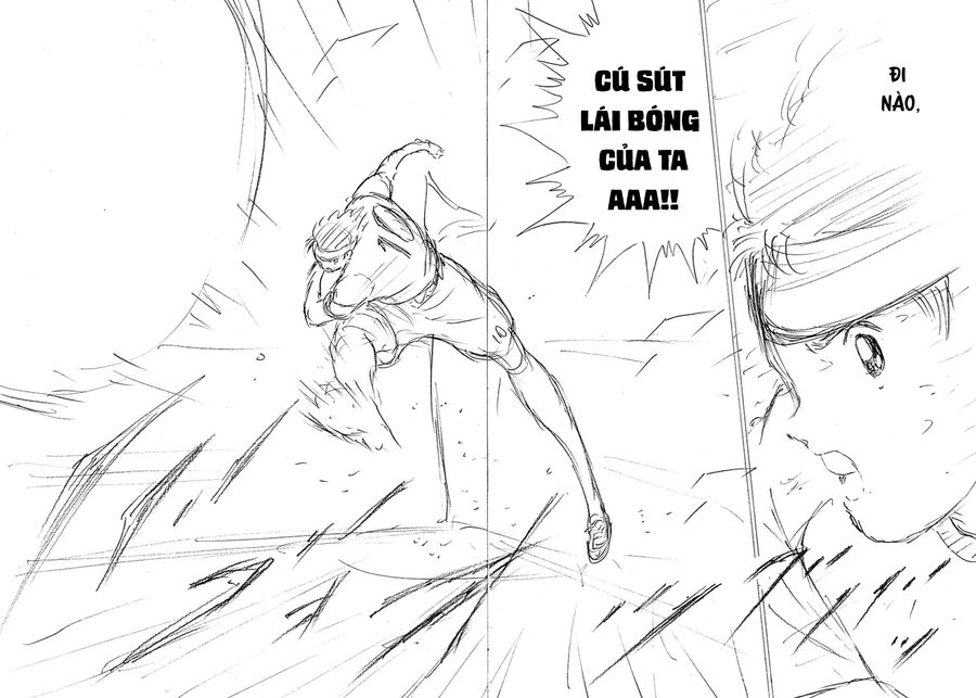 Đội Trưởng Tsubasa - Mặt Trời Mọc - Chung Kết Chapter 42 - 8