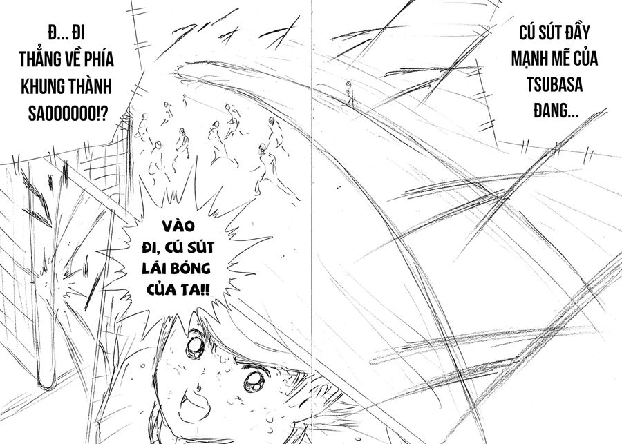 Đội Trưởng Tsubasa - Mặt Trời Mọc - Chung Kết Chapter 42 - 9