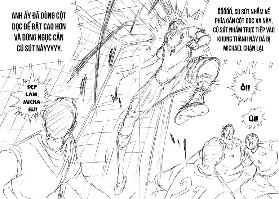 Đội Trưởng Tsubasa - Mặt Trời Mọc - Chung Kết Chapter 42 - 10