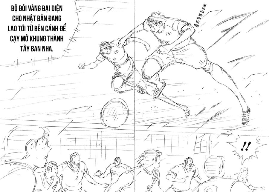 Đội Trưởng Tsubasa - Mặt Trời Mọc - Chung Kết Chapter 43 - 2