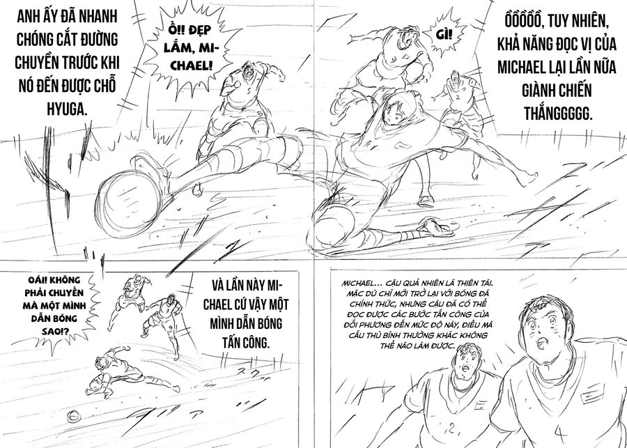 Đội Trưởng Tsubasa - Mặt Trời Mọc - Chung Kết Chapter 43 - 11