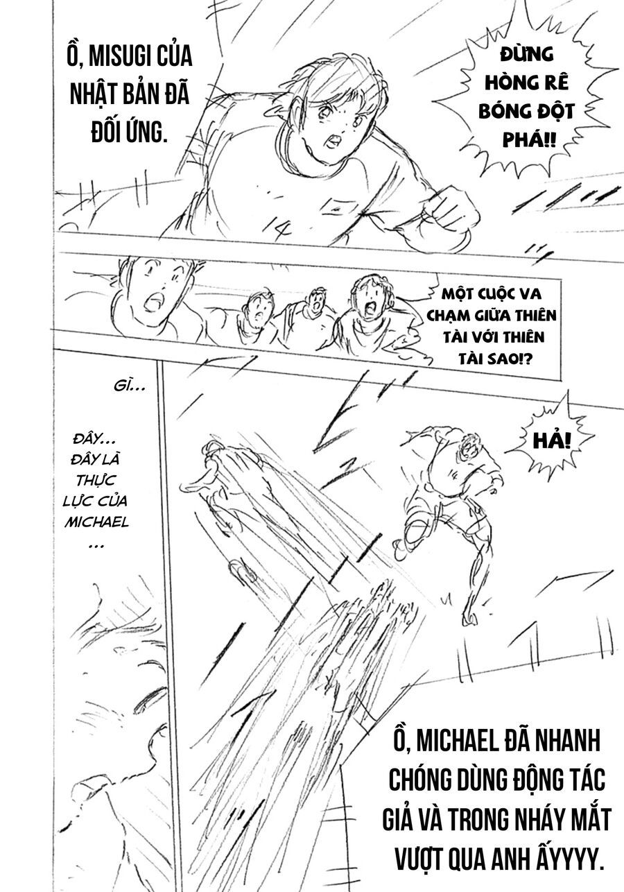 Đội Trưởng Tsubasa - Mặt Trời Mọc - Chung Kết Chapter 43 - 12