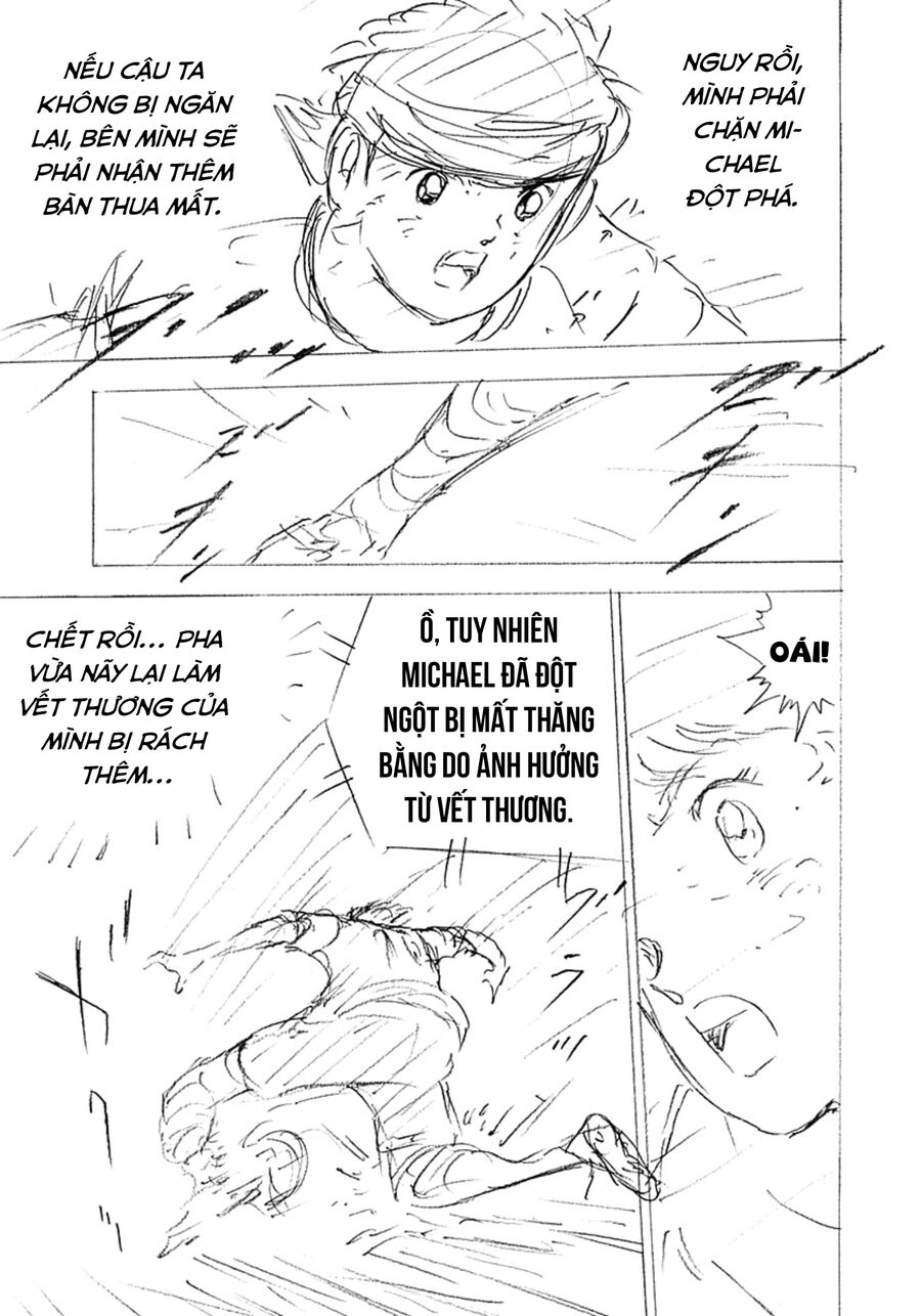 Đội Trưởng Tsubasa - Mặt Trời Mọc - Chung Kết Chapter 43 - 13