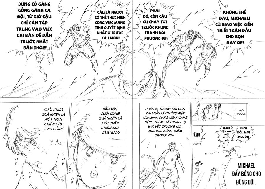 Đội Trưởng Tsubasa - Mặt Trời Mọc - Chung Kết Chapter 43 - 14