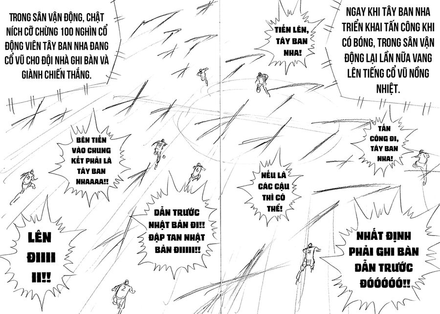 Đội Trưởng Tsubasa - Mặt Trời Mọc - Chung Kết Chapter 43 - 15