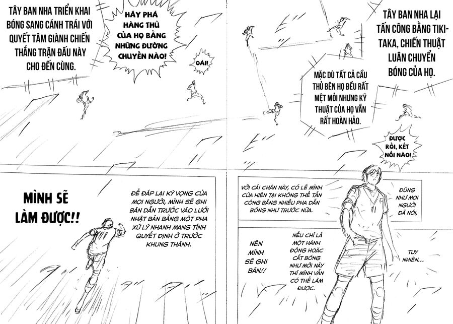 Đội Trưởng Tsubasa - Mặt Trời Mọc - Chung Kết Chapter 43 - 16