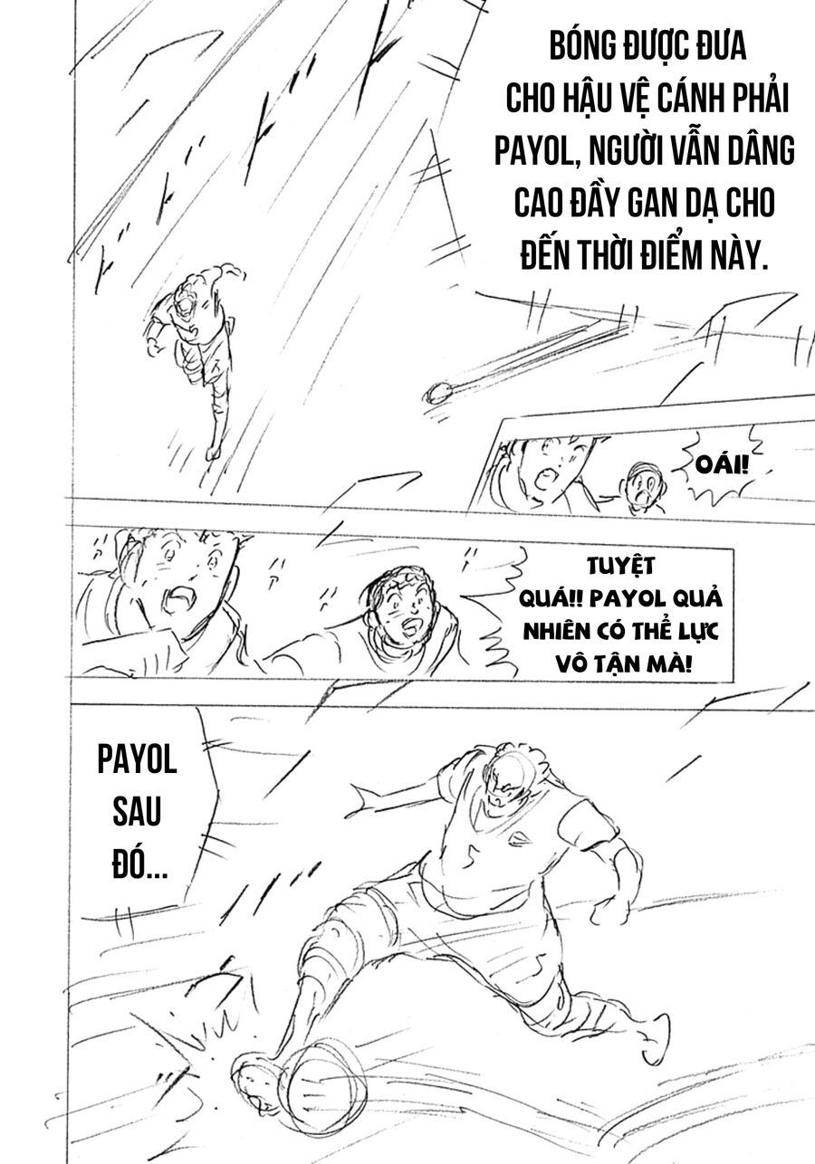 Đội Trưởng Tsubasa - Mặt Trời Mọc - Chung Kết Chapter 43 - 17