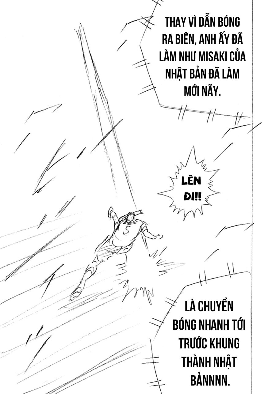 Đội Trưởng Tsubasa - Mặt Trời Mọc - Chung Kết Chapter 43 - 18