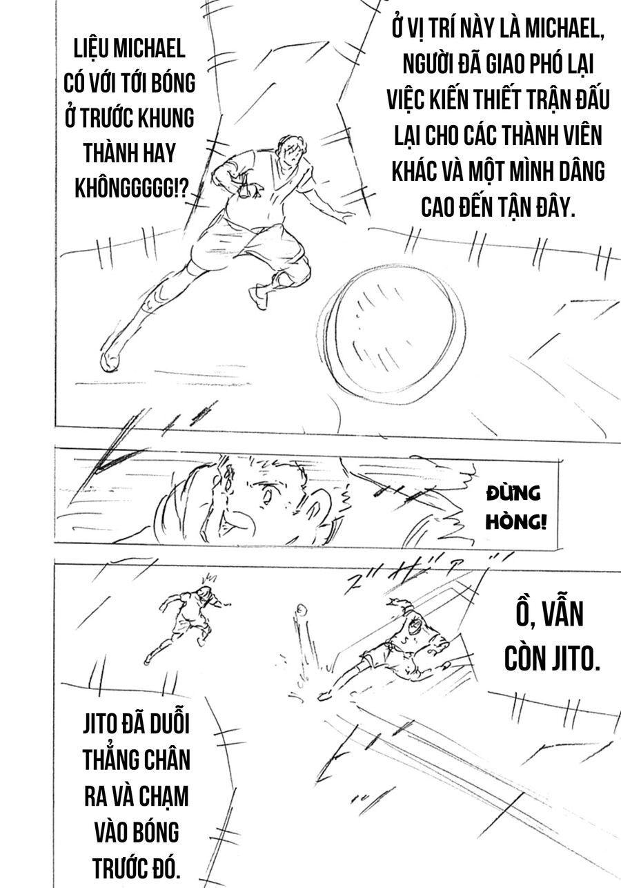 Đội Trưởng Tsubasa - Mặt Trời Mọc - Chung Kết Chapter 43 - 19