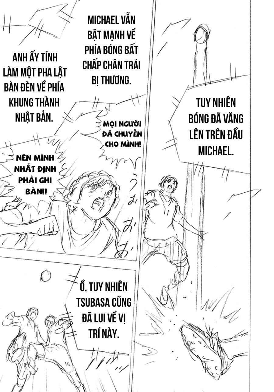 Đội Trưởng Tsubasa - Mặt Trời Mọc - Chung Kết Chapter 43 - 20