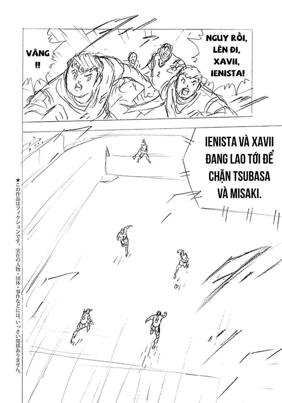 Đội Trưởng Tsubasa - Mặt Trời Mọc - Chung Kết Chapter 43 - 3