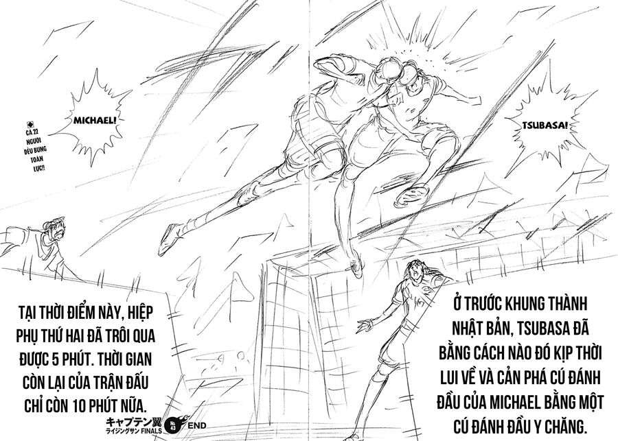 Đội Trưởng Tsubasa - Mặt Trời Mọc - Chung Kết Chapter 43 - 21