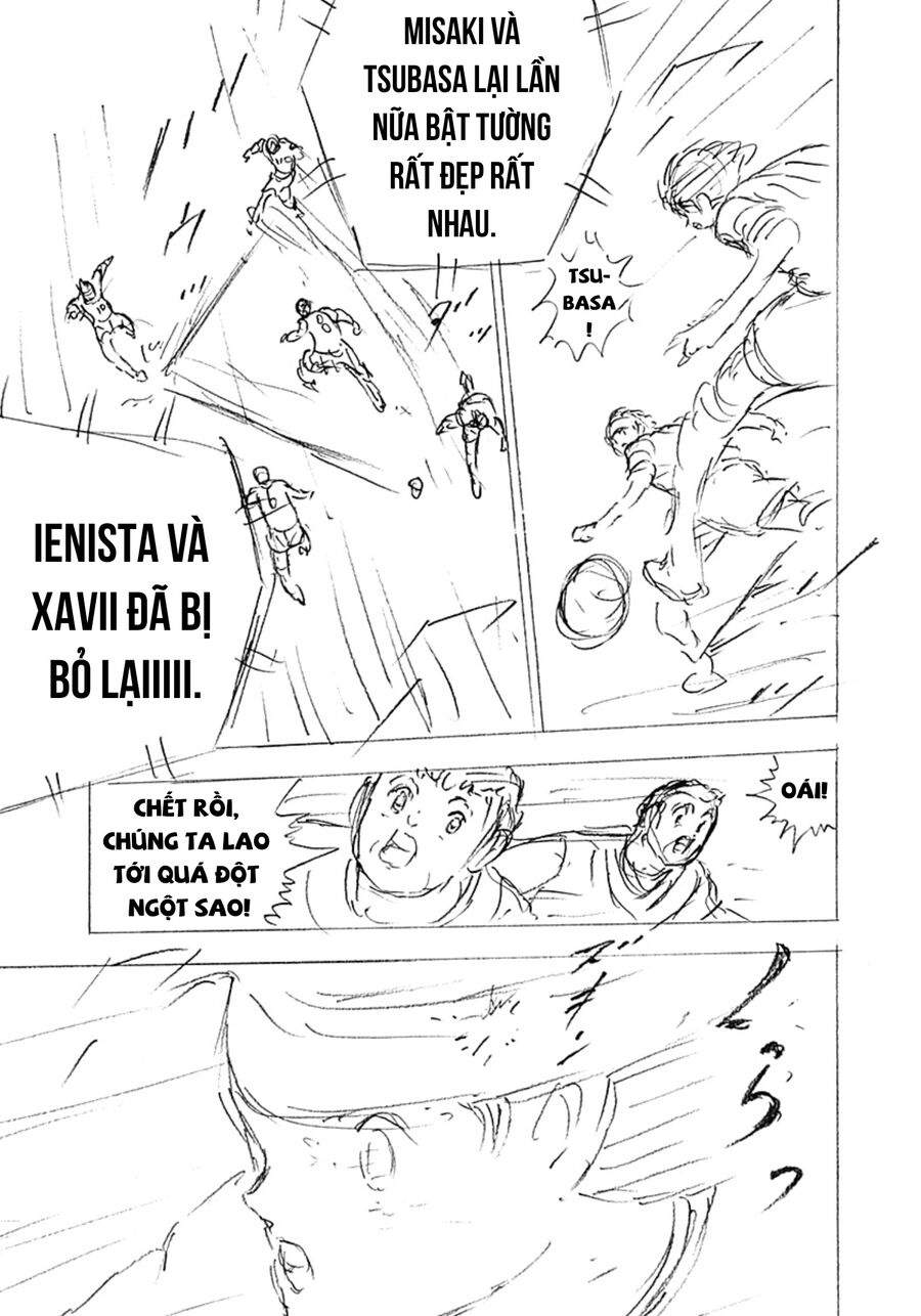 Đội Trưởng Tsubasa - Mặt Trời Mọc - Chung Kết Chapter 43 - 4