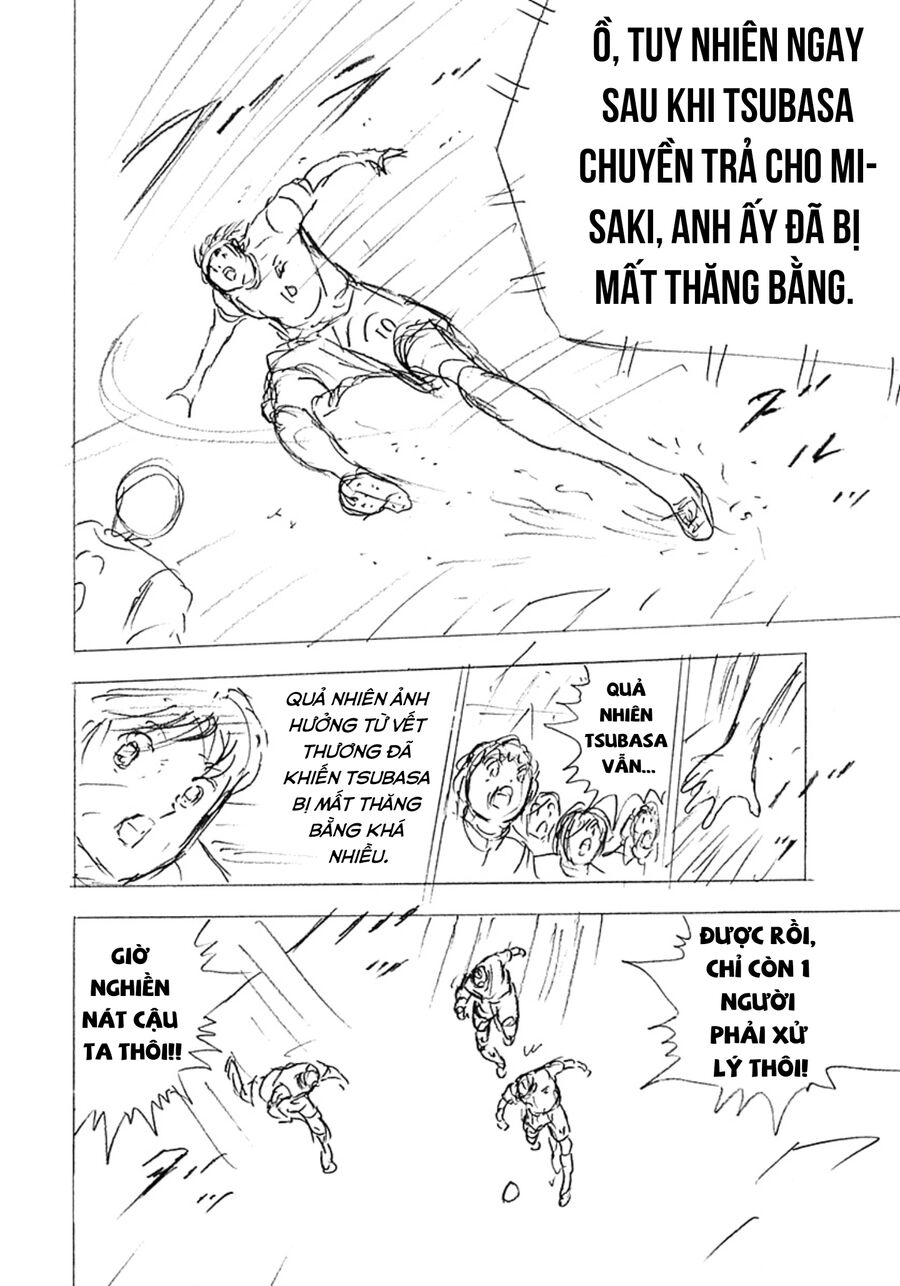 Đội Trưởng Tsubasa - Mặt Trời Mọc - Chung Kết Chapter 43 - 5