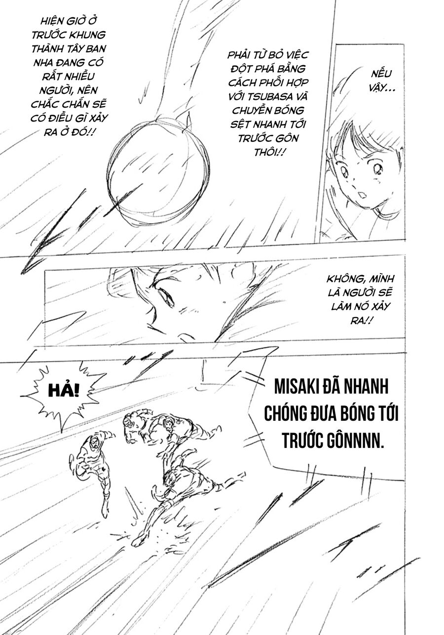 Đội Trưởng Tsubasa - Mặt Trời Mọc - Chung Kết Chapter 43 - 6