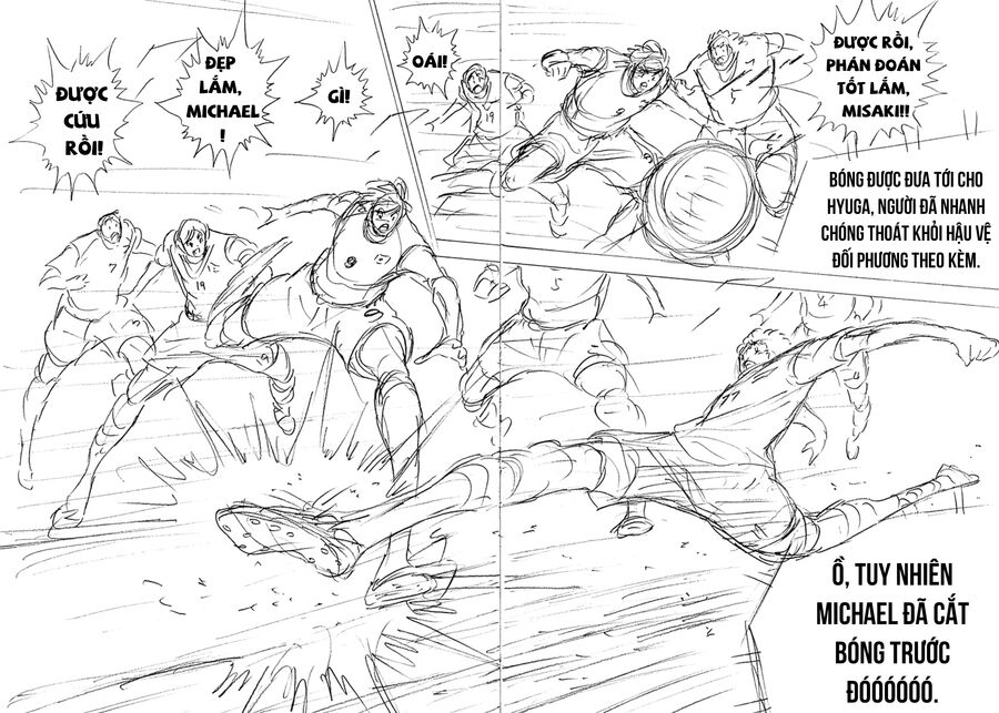 Đội Trưởng Tsubasa - Mặt Trời Mọc - Chung Kết Chapter 43 - 7