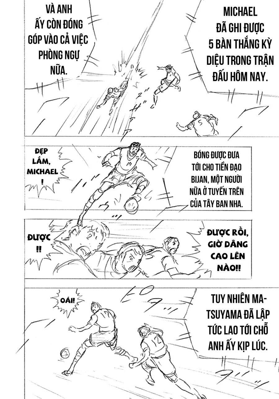 Đội Trưởng Tsubasa - Mặt Trời Mọc - Chung Kết Chapter 43 - 8