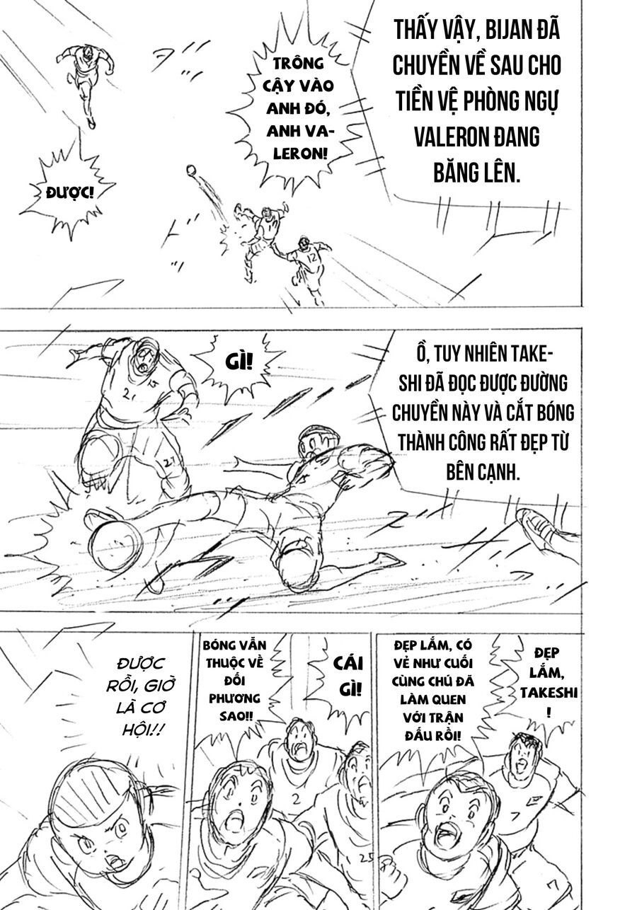 Đội Trưởng Tsubasa - Mặt Trời Mọc - Chung Kết Chapter 43 - 9