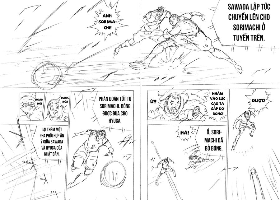 Đội Trưởng Tsubasa - Mặt Trời Mọc - Chung Kết Chapter 43 - 10