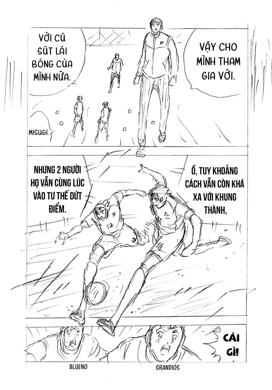 Đội Trưởng Tsubasa - Mặt Trời Mọc - Chung Kết Chapter 44 - 11