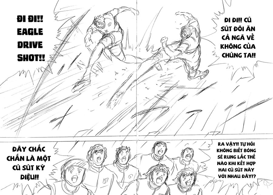 Đội Trưởng Tsubasa - Mặt Trời Mọc - Chung Kết Chapter 44 - 12