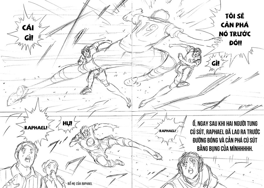 Đội Trưởng Tsubasa - Mặt Trời Mọc - Chung Kết Chapter 44 - 13