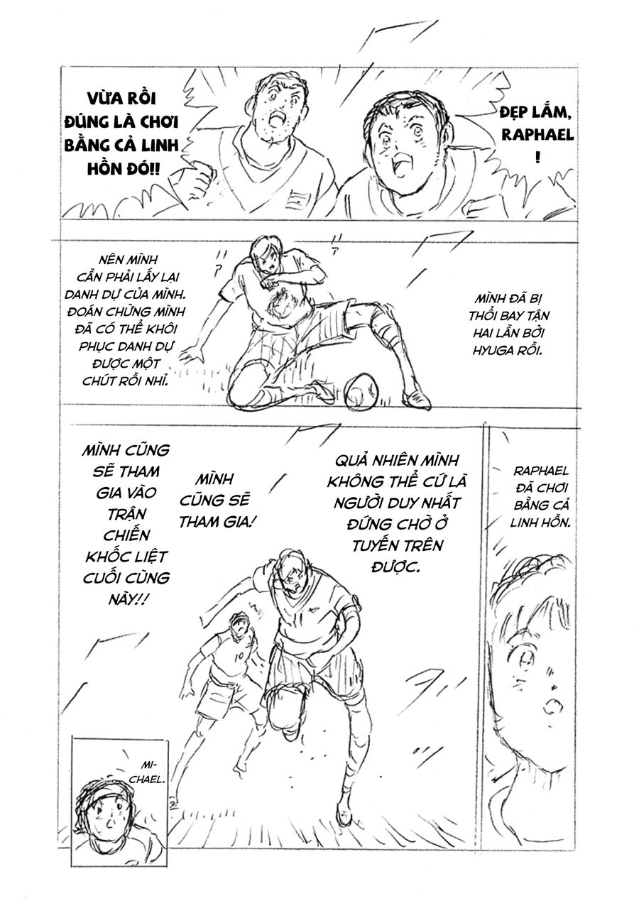 Đội Trưởng Tsubasa - Mặt Trời Mọc - Chung Kết Chapter 44 - 14