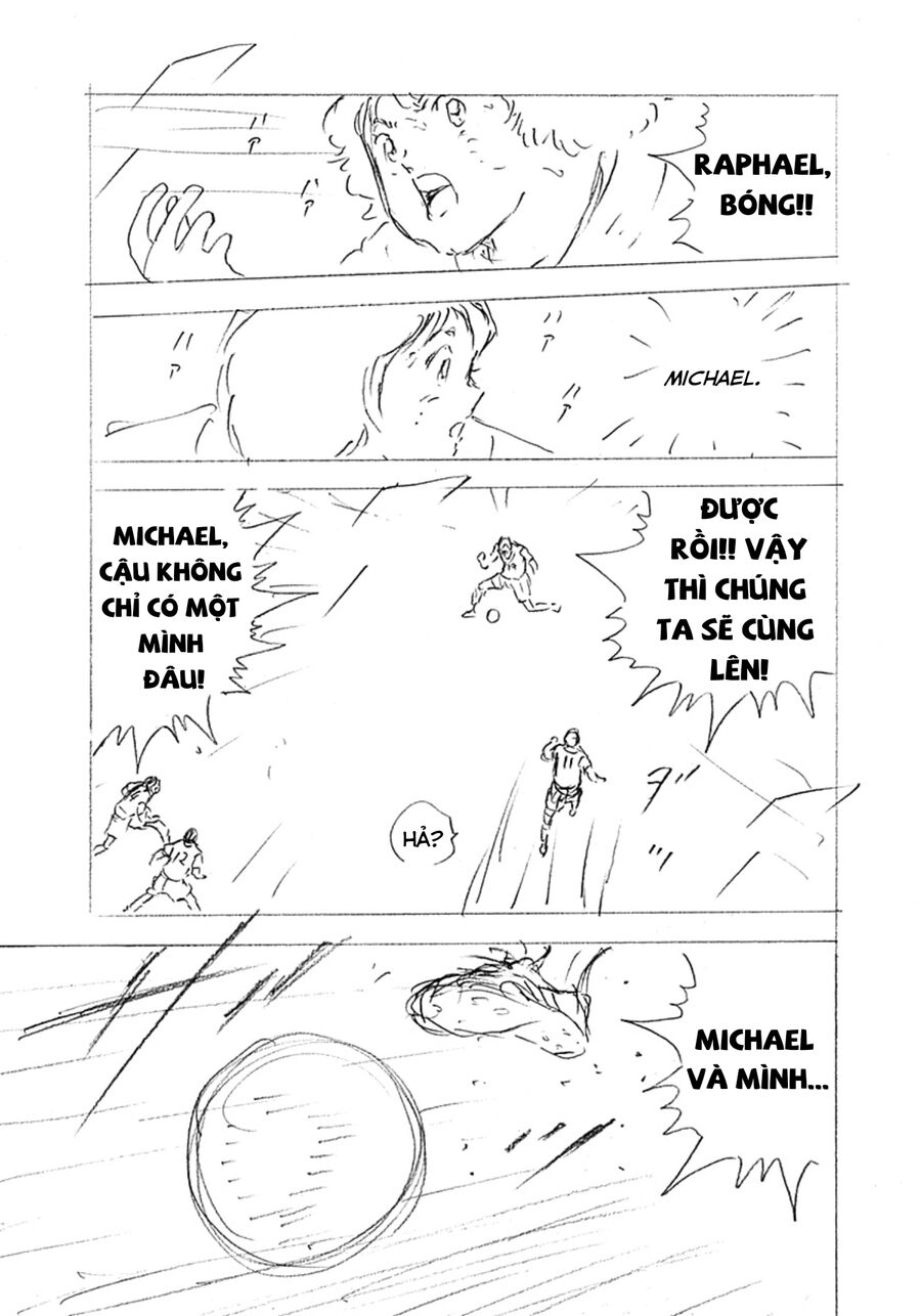 Đội Trưởng Tsubasa - Mặt Trời Mọc - Chung Kết Chapter 44 - 15