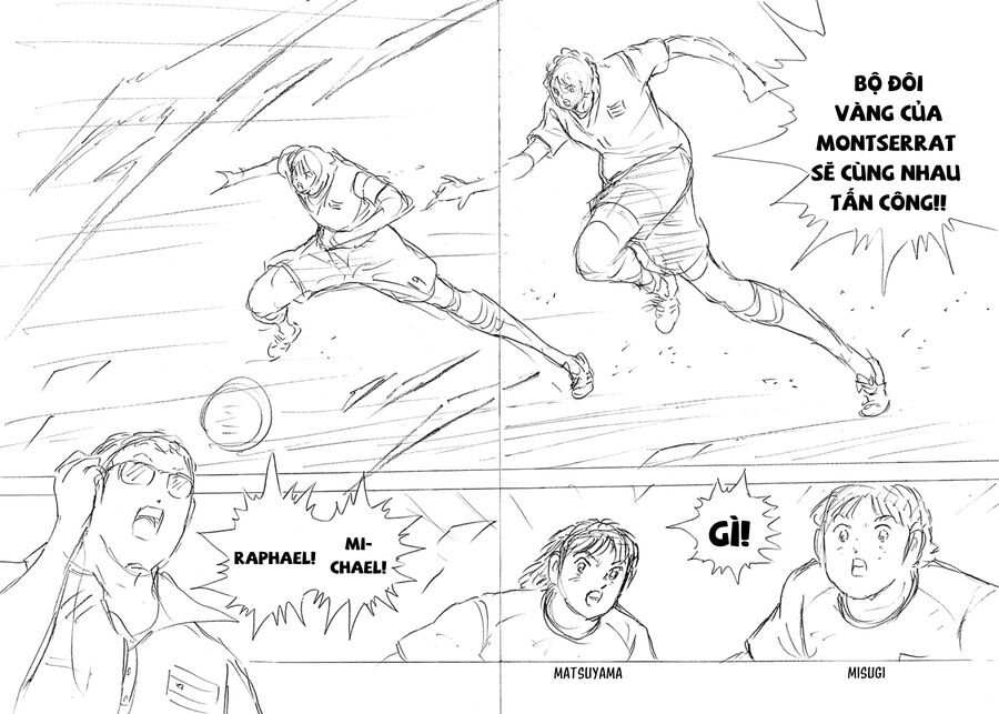 Đội Trưởng Tsubasa - Mặt Trời Mọc - Chung Kết Chapter 44 - 16