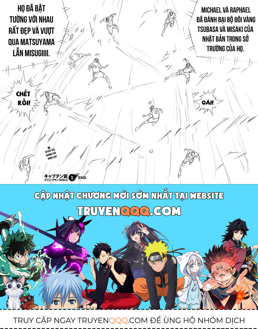 Đội Trưởng Tsubasa - Mặt Trời Mọc - Chung Kết Chapter 44 - 17