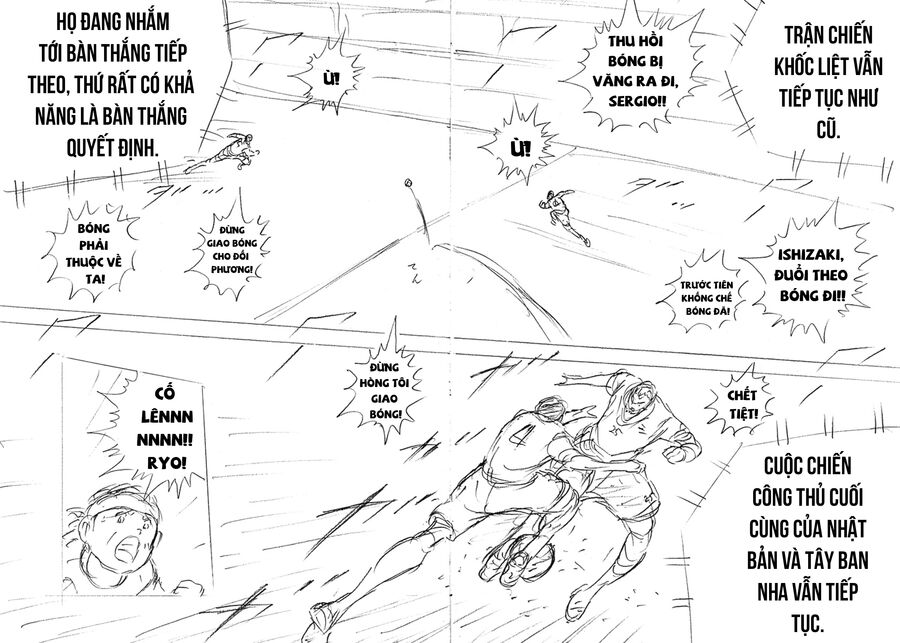 Đội Trưởng Tsubasa - Mặt Trời Mọc - Chung Kết Chapter 44 - 3